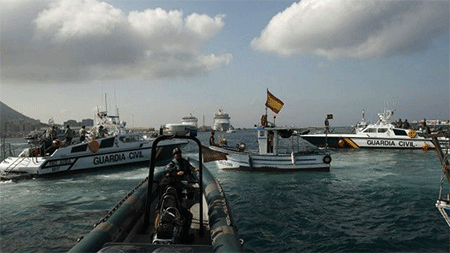 El peñón de Gibraltar vuelve a ser un foco de tensión